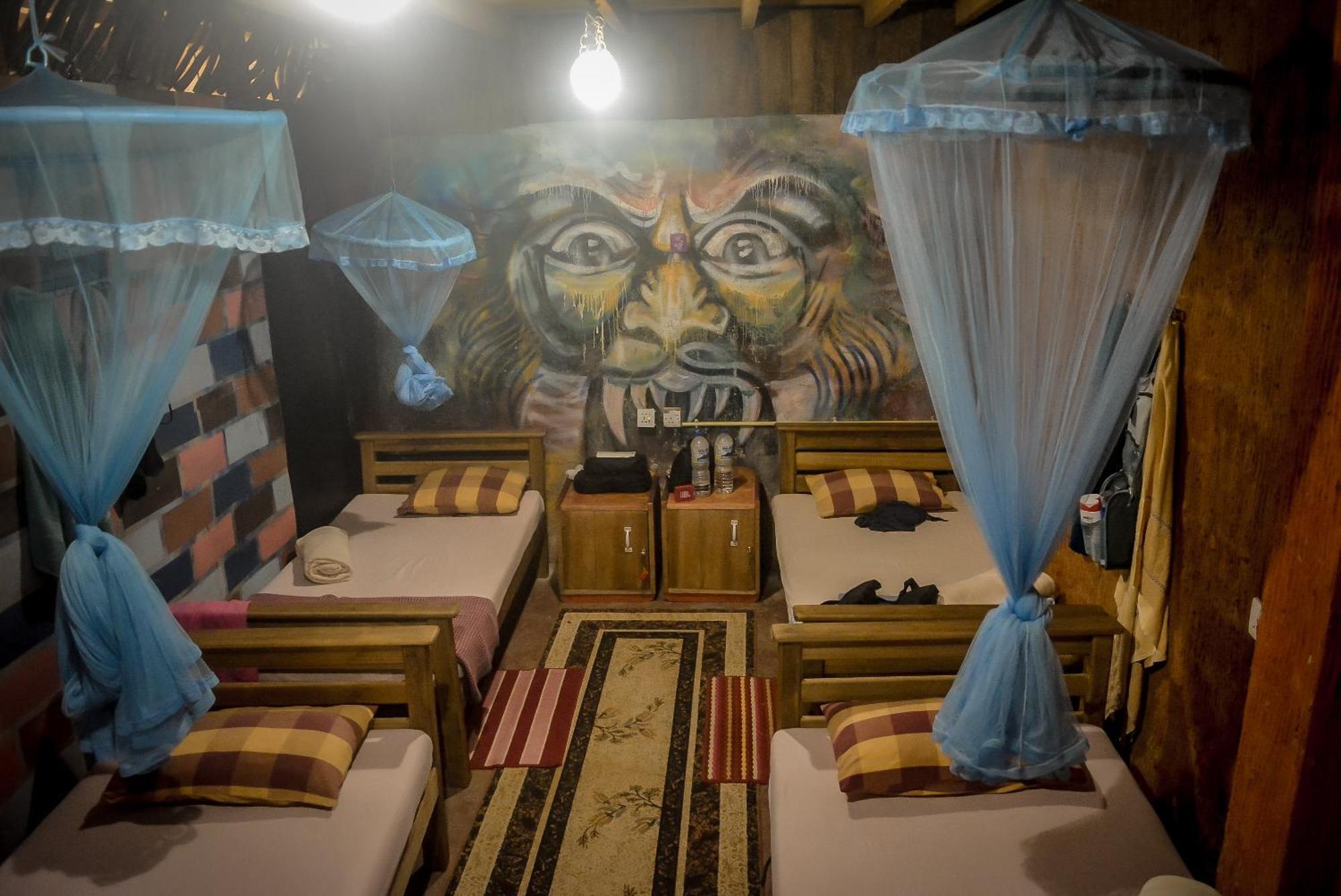 Hostal Tree House Ella Ngoại thất bức ảnh